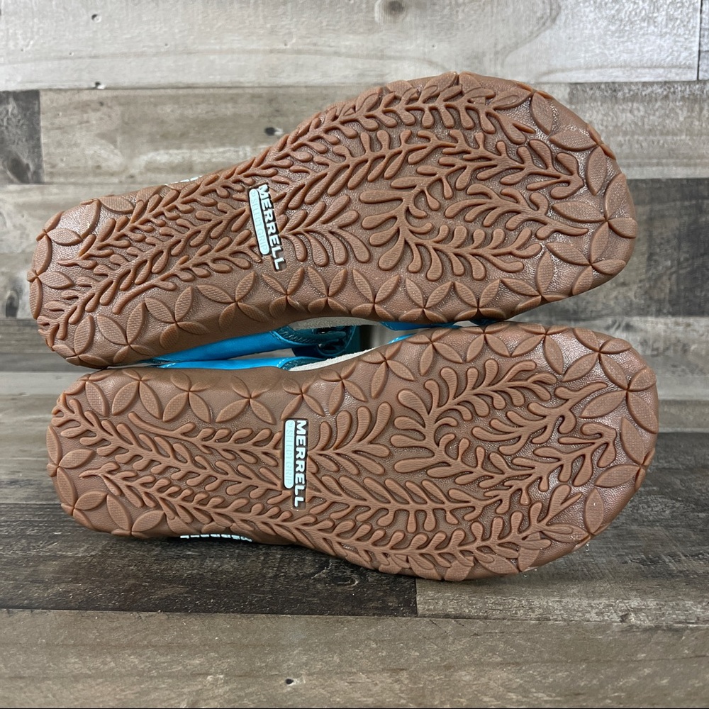 Merrell Terran Convertible Algeirs Blue Leather Sandals J21798 - Picture 9 of 9